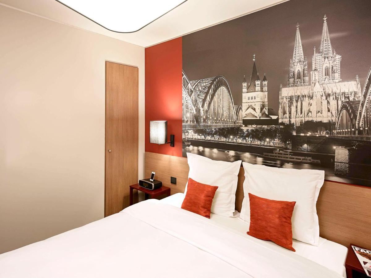 Aparthotel Adagio Koeln City Exterior foto